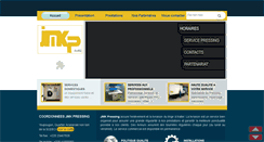 Desktop Screenshot of jmkpressing.com